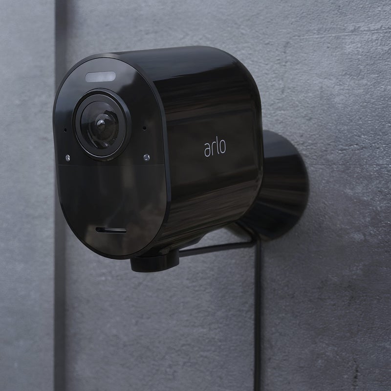 Arlo Indoor Magnetic Charging Cable - 8 ft Certified Accessory for Pro 5S 2K, 4, 3, 4 XL, Ultra 2, Ultra 2 XL, Go 2 and Floodlight Cameras - Black (VMA5001C) - Image 3